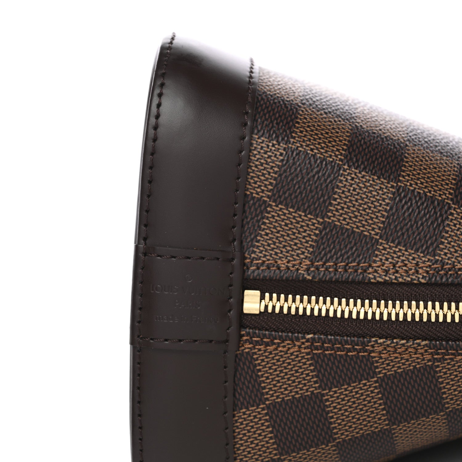 Louis Vuitton Damier Ebene Alma PM 7 of 11