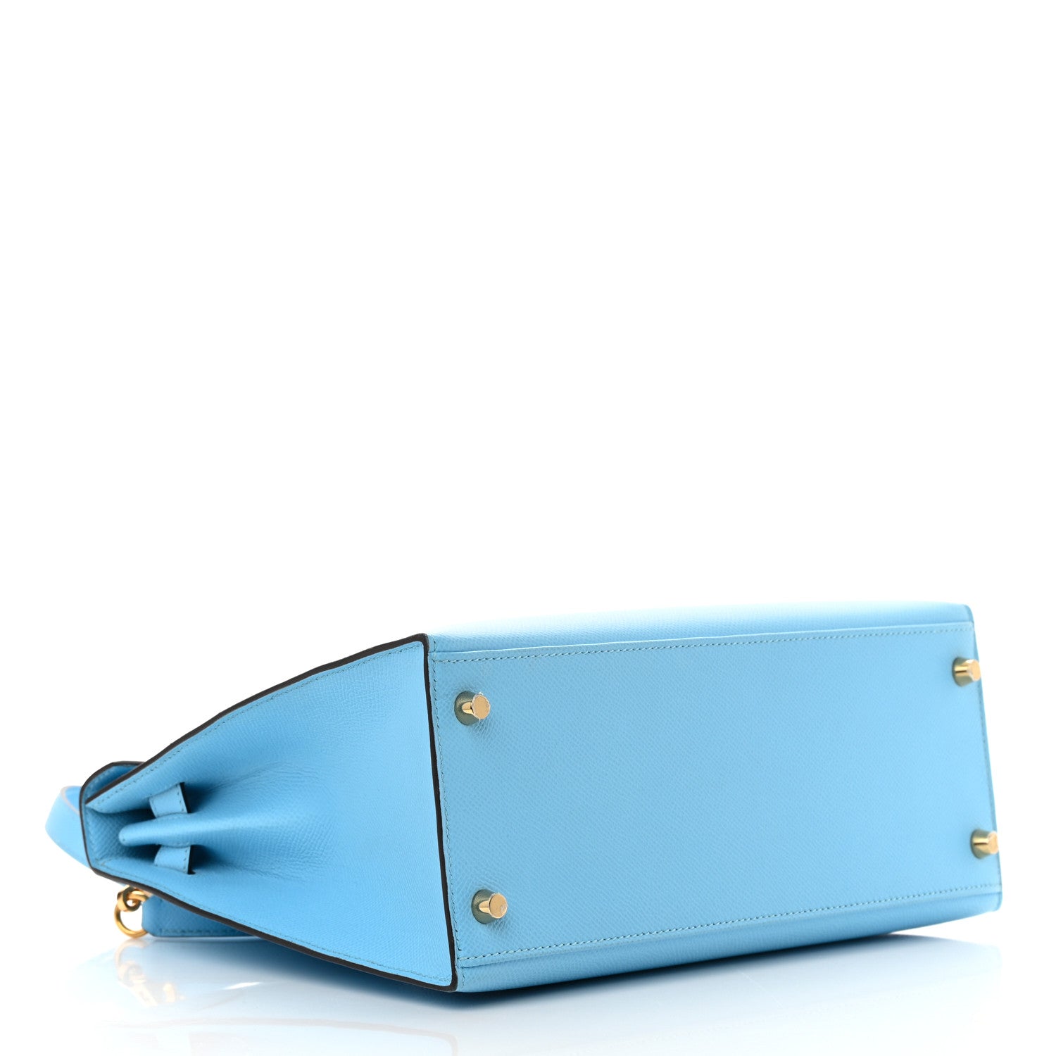 Hermes Epsom Kelly Sellier 28 Celeste 4 of 12