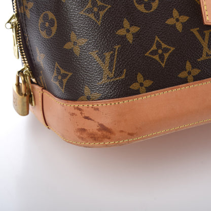 Louis Vuitton Monogram Alma GM 8 of 13