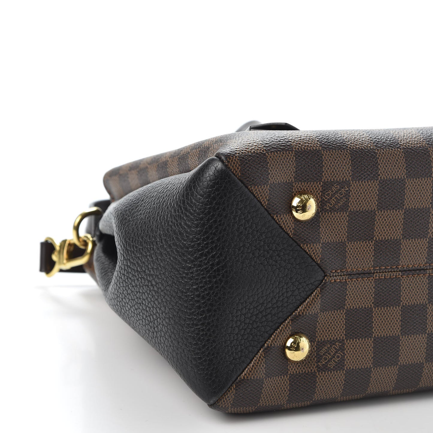 Damier Ebene Cuir Taurillon Brittany Black