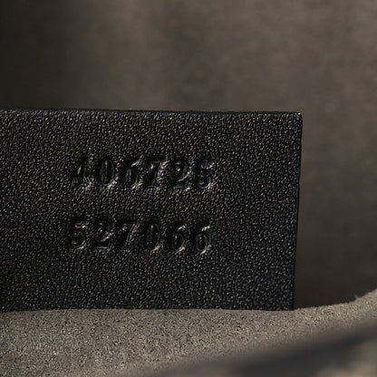 Gucci GG Supreme Monogram Caleido Print Clutch Black 7 of 9