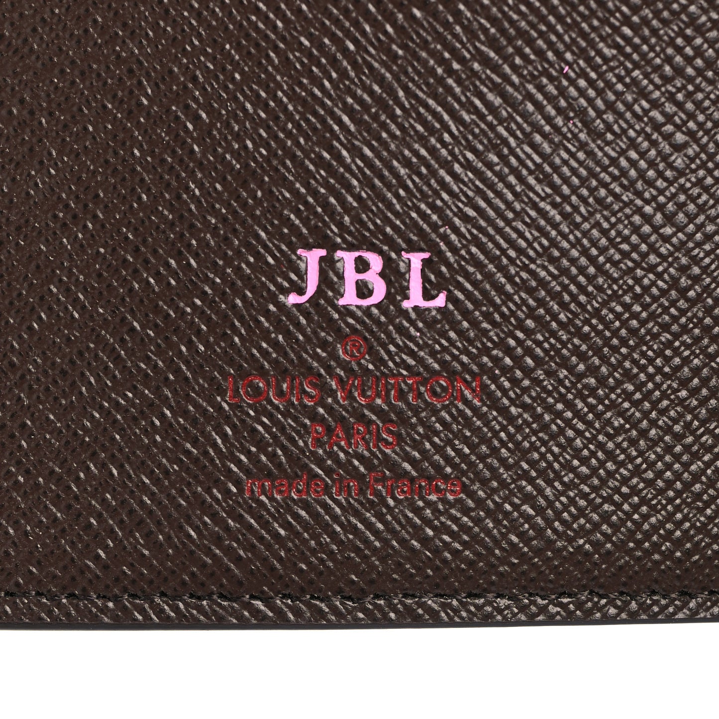 Damier Ebene Medium Ring Agenda Cover