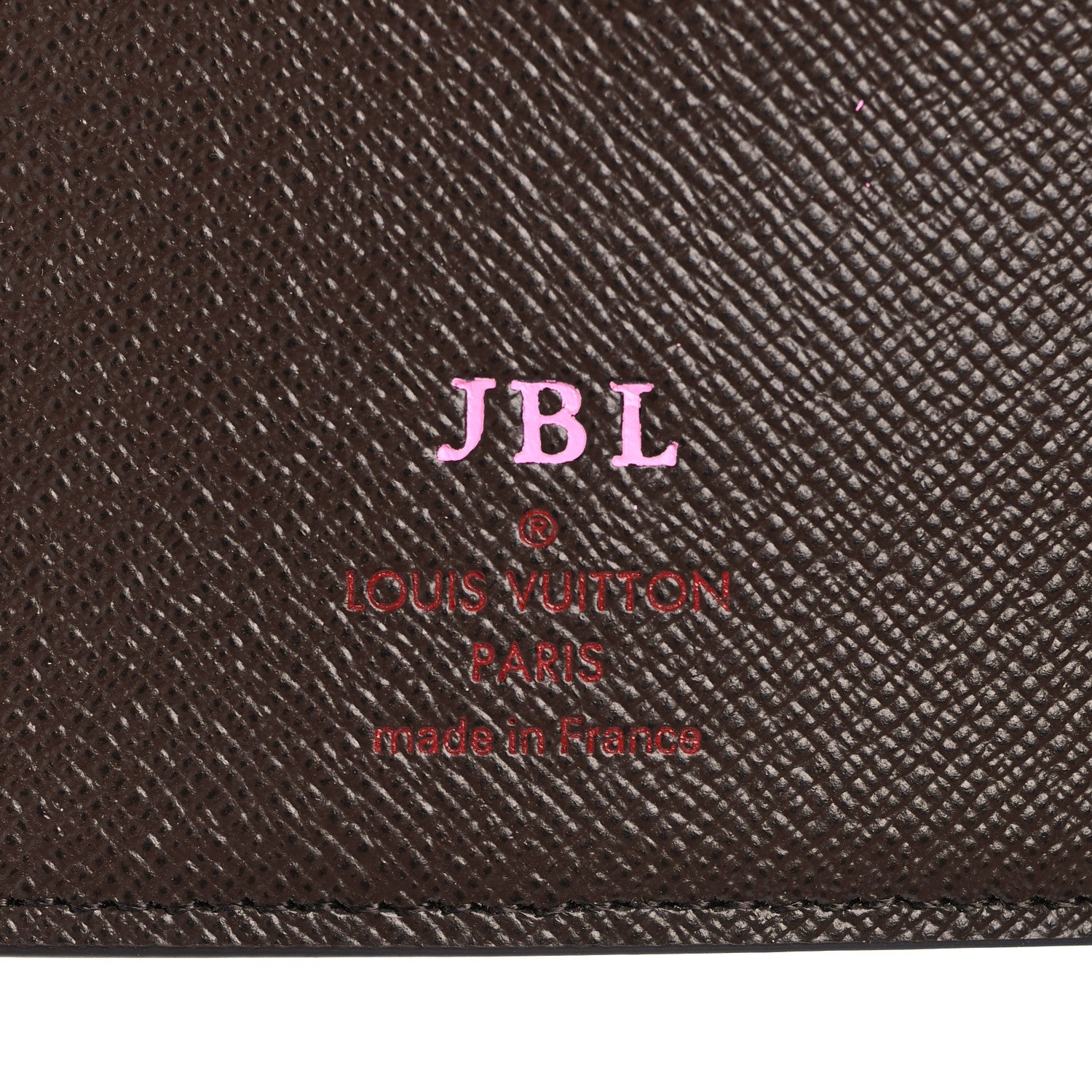 Louis Vuitton Damier Ebene Medium Ring Agenda Cover 6 of 6