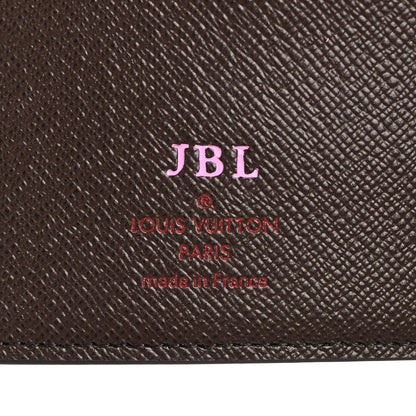 Louis Vuitton Damier Ebene Medium Ring Agenda Cover 6 of 6