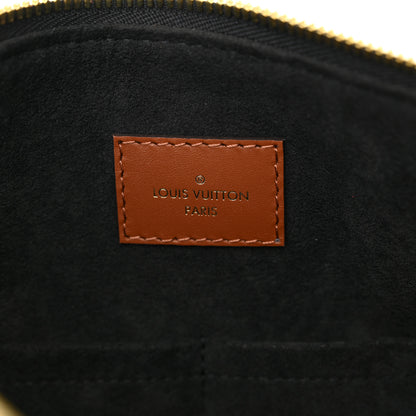 Louis Vuitton Monogram V Tote MM Black 6 of 11