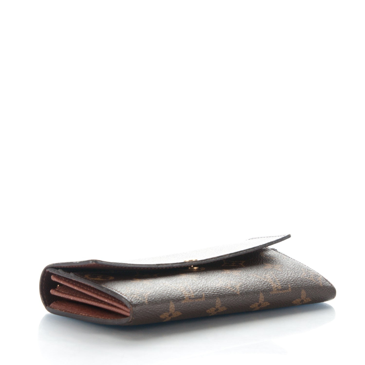 Louis Vuitton Monogram Sarah Wallet 4 of 7