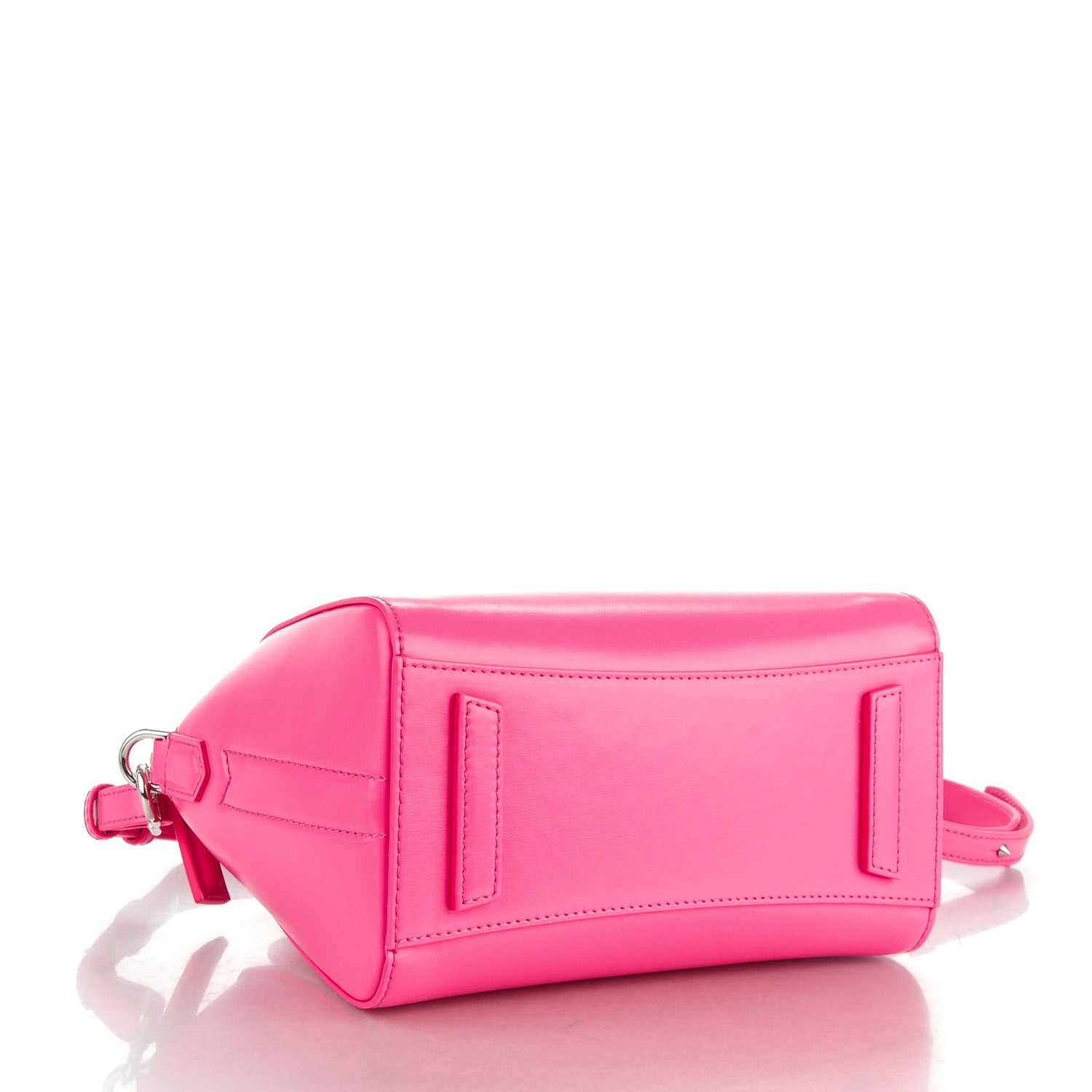 Givenchy Shiny Lord Calfskin Mini Antigona Shocking Pink 4 of 7