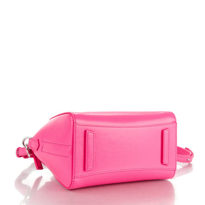 Givenchy Shiny Lord Calfskin Mini Antigona Shocking Pink 4 of 7