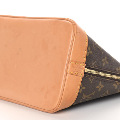 Louis Vuitton Monogram Alma PM 9 of 10
