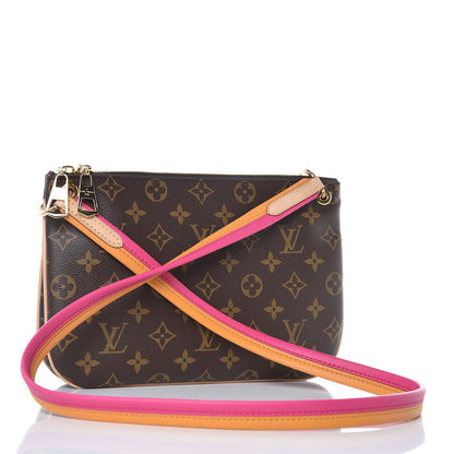 Louis Vuitton Monogram Lorette Hot Pink 9 of 14