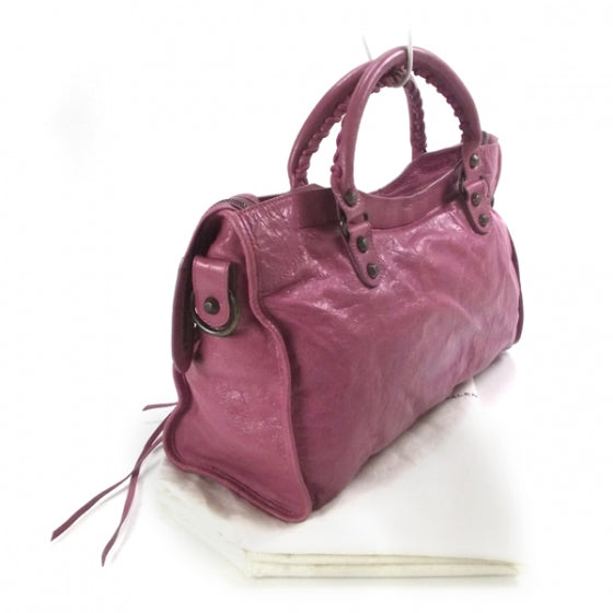 Balenciaga Agneau City Sahara 3 of 13