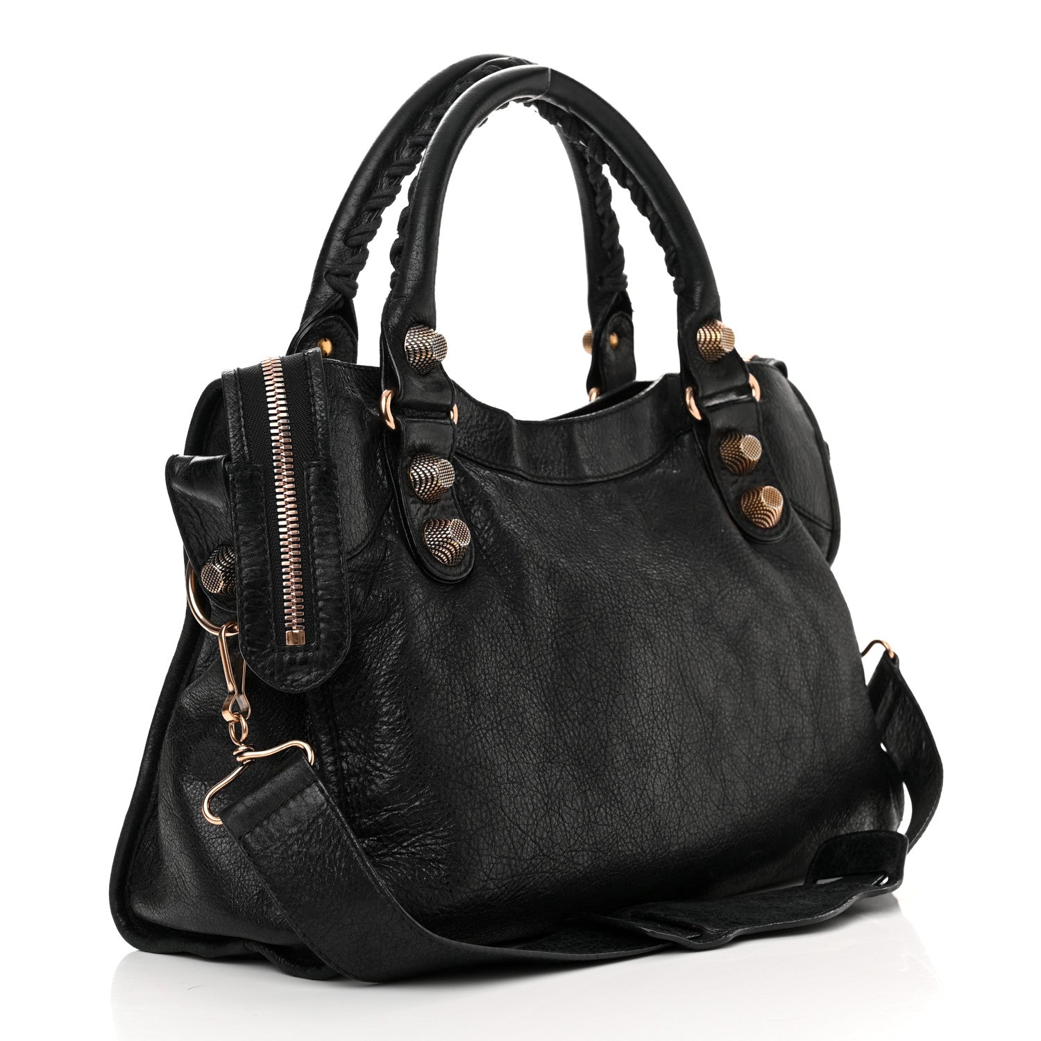 Balenciaga Agneau Giant 21 Rose Gold Hardware City Black 3 of 15