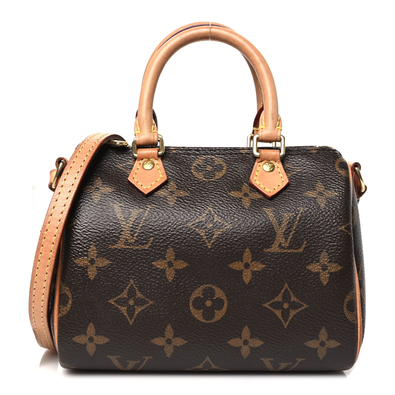 Louis Vuitton Monogram Nano Speedy 1 of 11