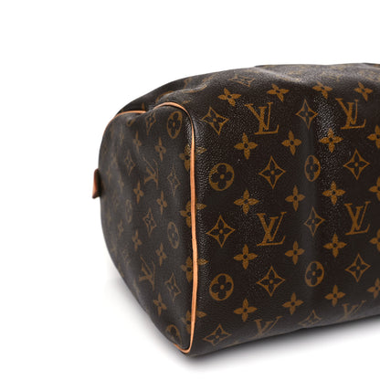 Louis Vuitton Monogram Speedy 35 7 of 9