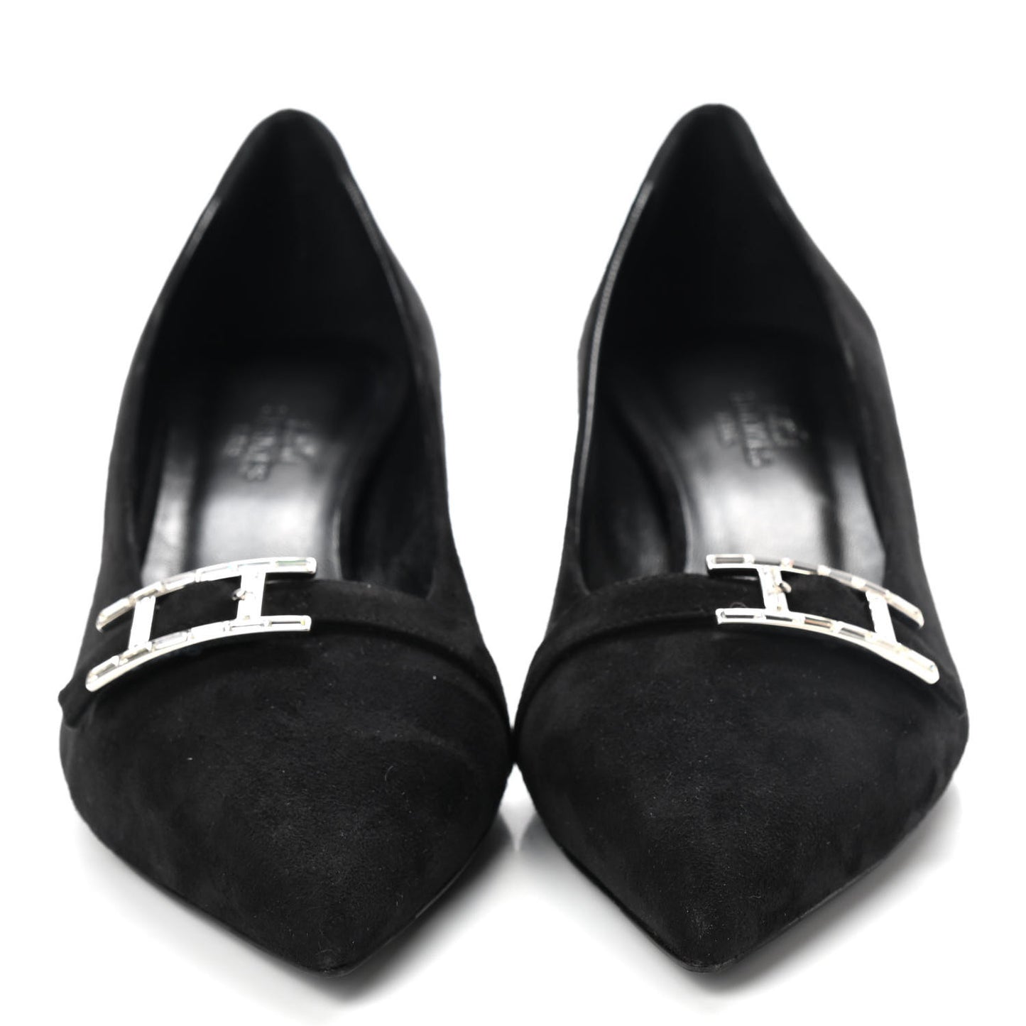 Suede Goatskin Blush 40 Pumps 36 Black