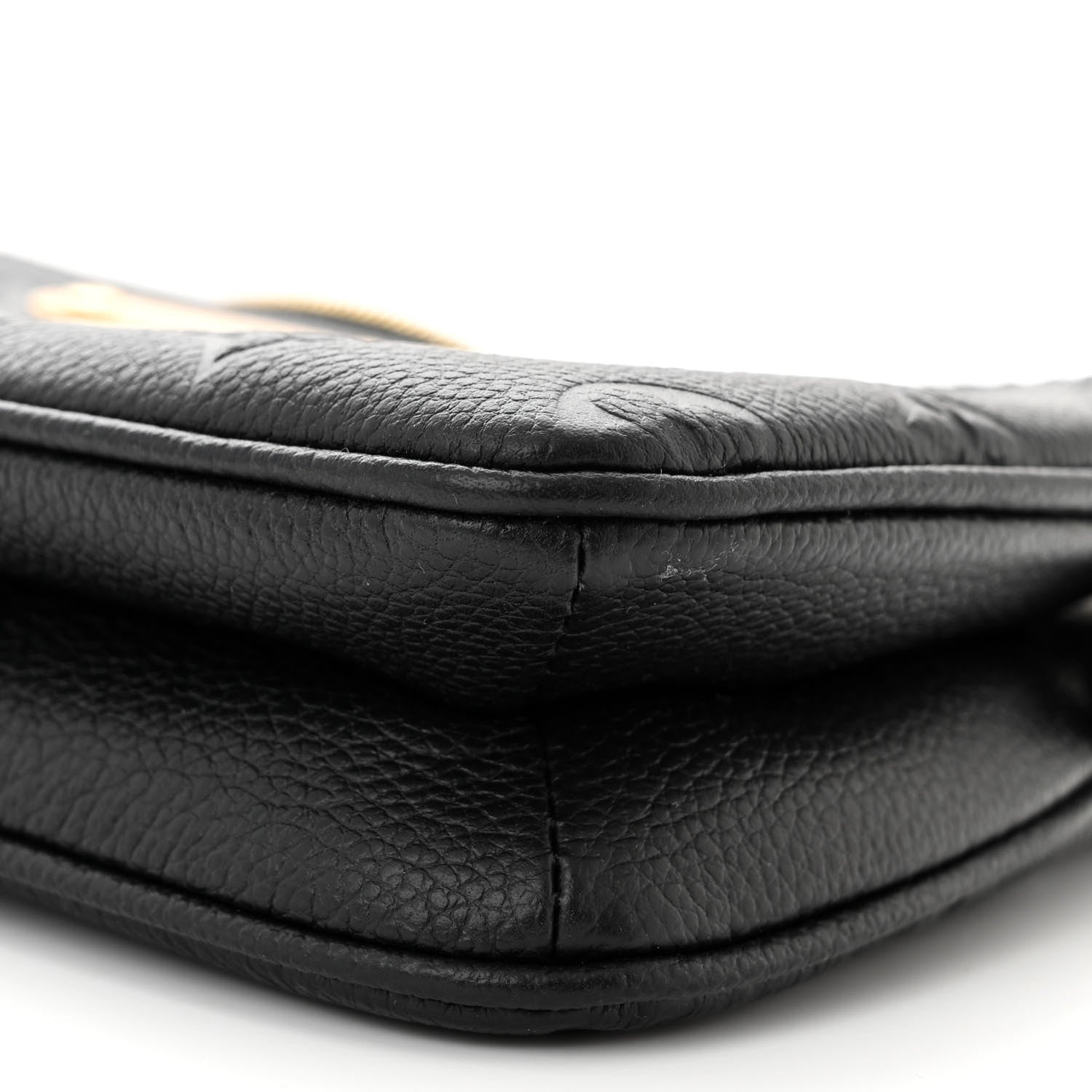 Louis Vuitton Empreinte Monogram Liv Pochette Black 10 of 11