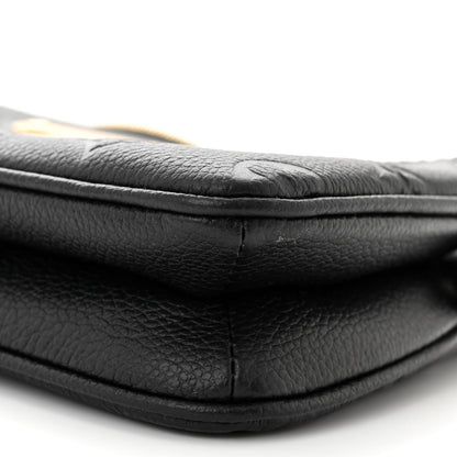 Louis Vuitton Empreinte Monogram Liv Pochette Black 10 of 11