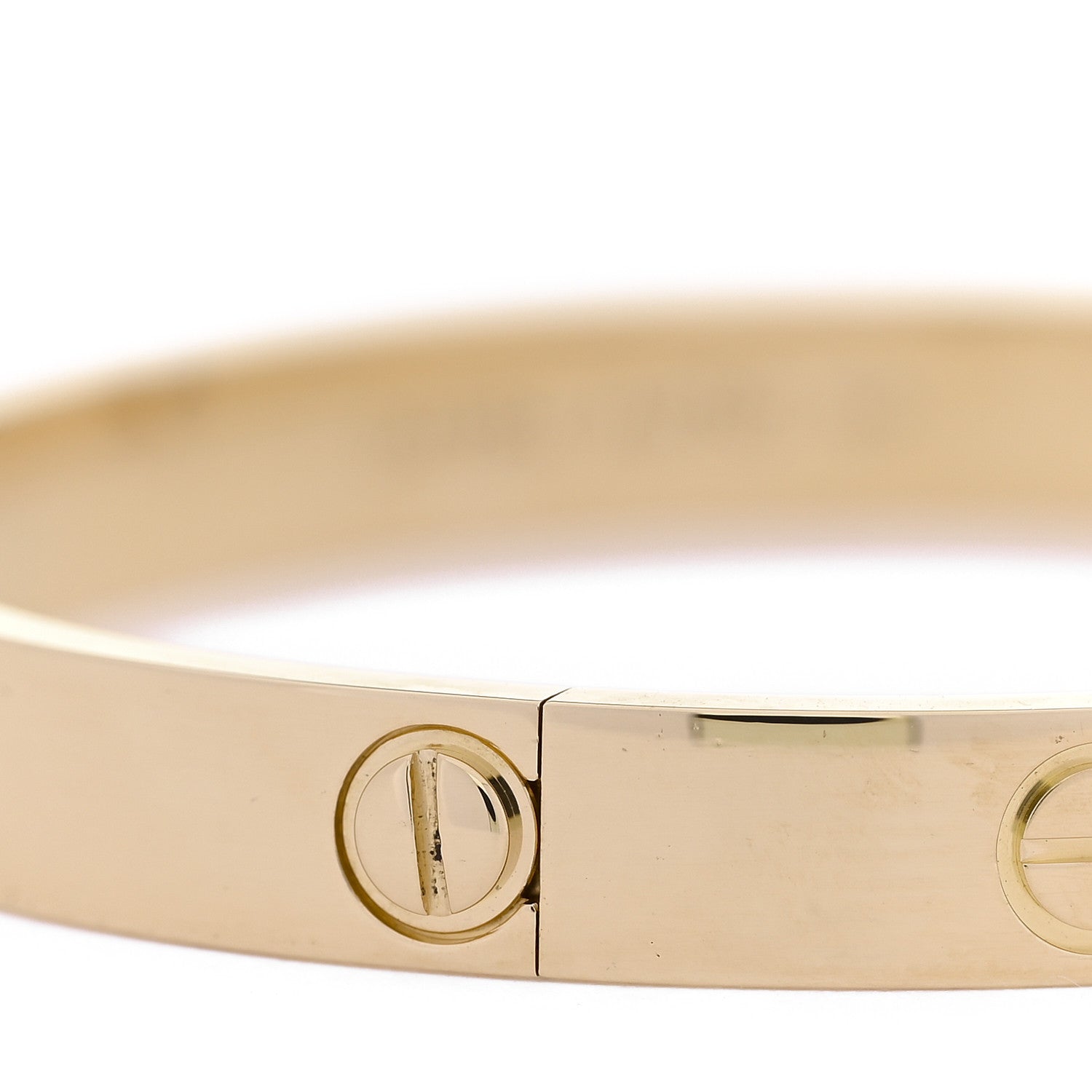 Cartier 18K Yellow Gold Love Bracelet 16 6 of 9