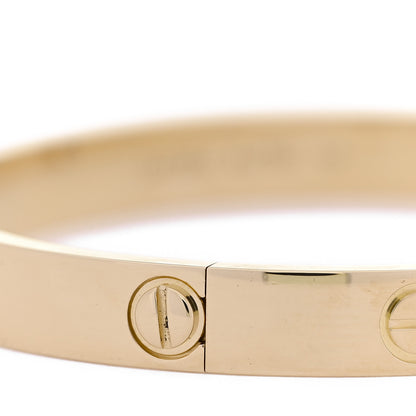 Cartier 18K Yellow Gold Love Bracelet 16 6 of 9