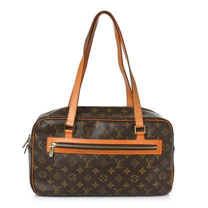 Louis Vuitton Monogram Cite GM 1 of 9