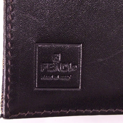 Fendi Zucca Wallet Black 6 of 7