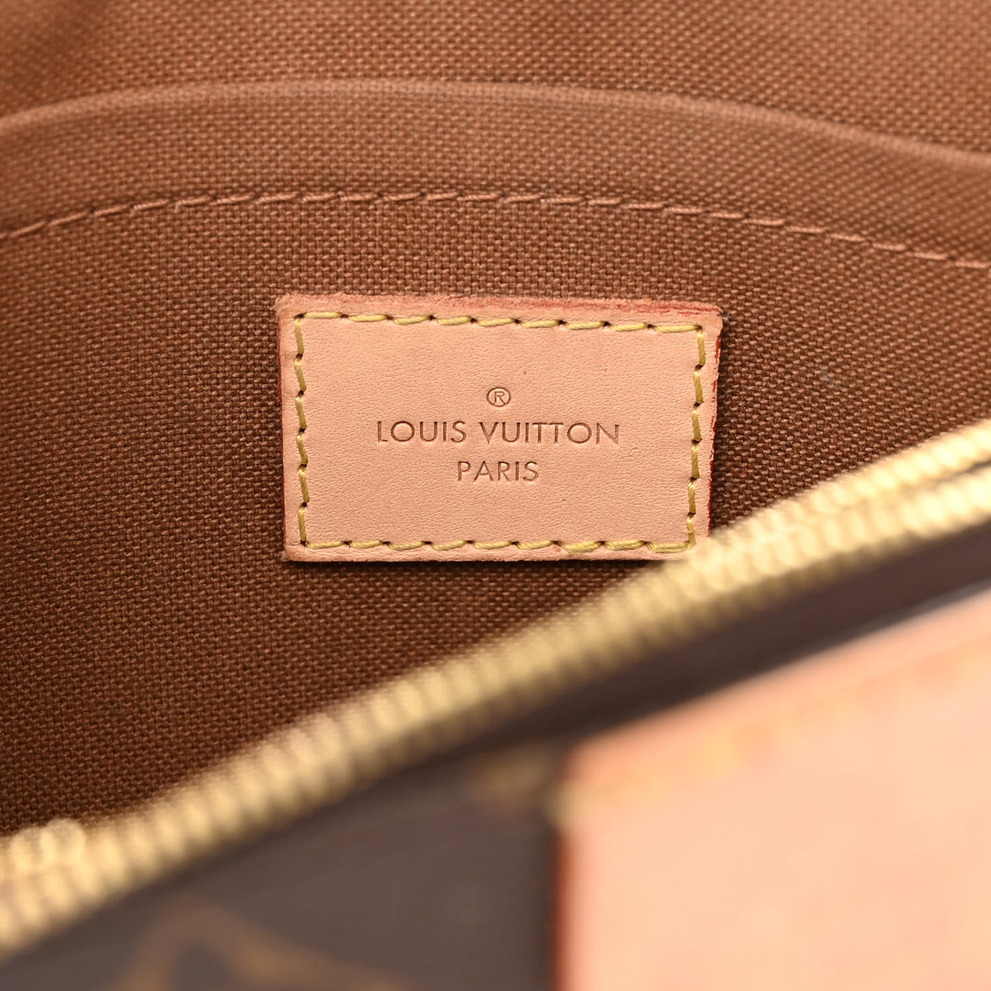Monogram Multi Pochette Accessories Kaki