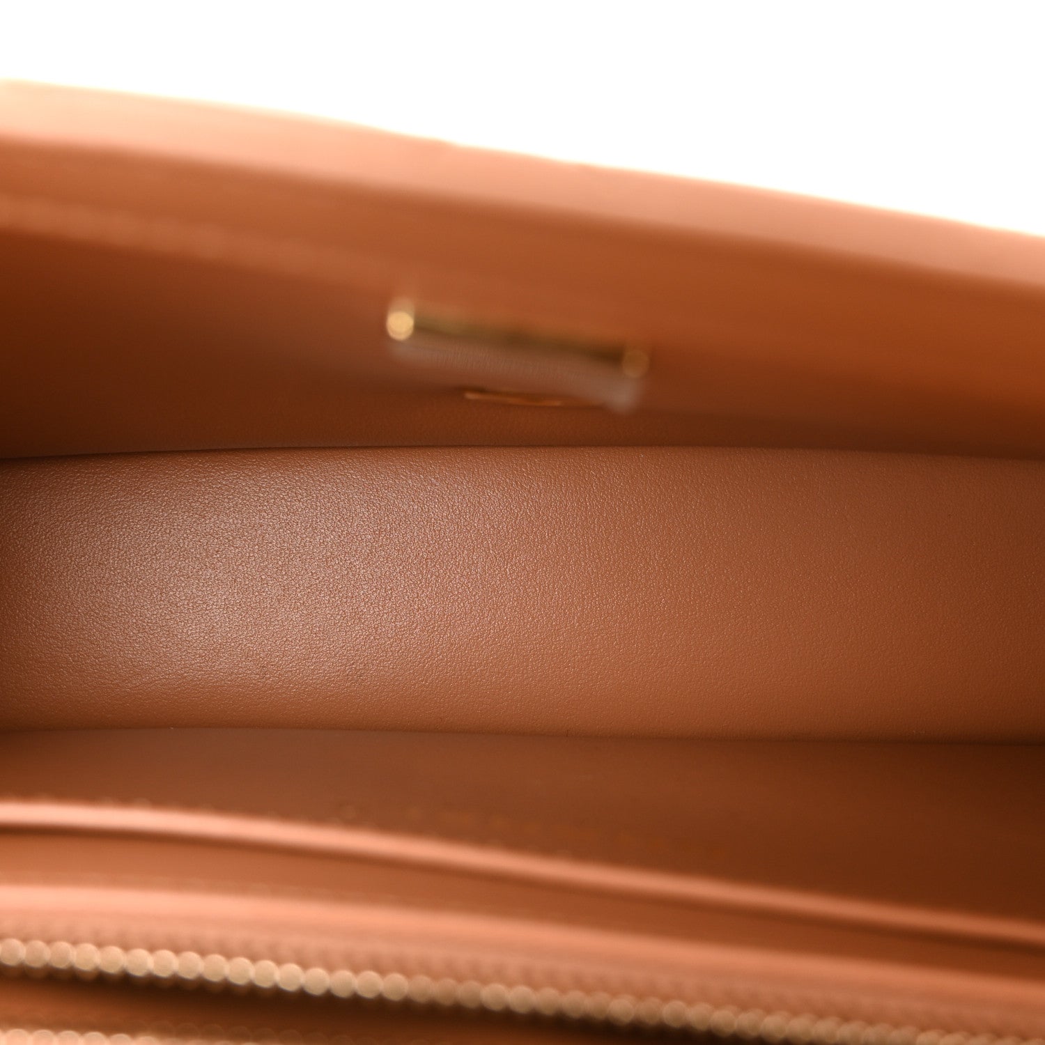 Chanel Lambskin Quilted Small CC Crush Flap Brown 5 of 10