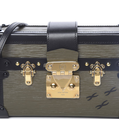 Louis Vuitton Epi Petite Malle Khaki Fango 10 of 10