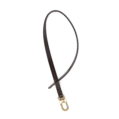 Louis Vuitton Calfskin Pochette Accessories Strap Brown 1 of 2