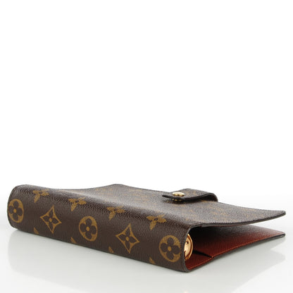 Louis Vuitton Monogram Medium Ring Agenda Cover 4 of 7