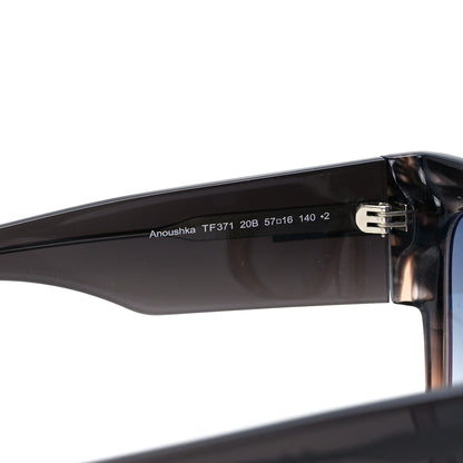 Tom Ford Anoushka Sunglasses TF371 Melange Grey Peach 5 of 7