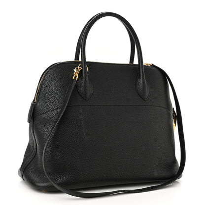 Hermes Togo Bolide 35 Black 3 of 12