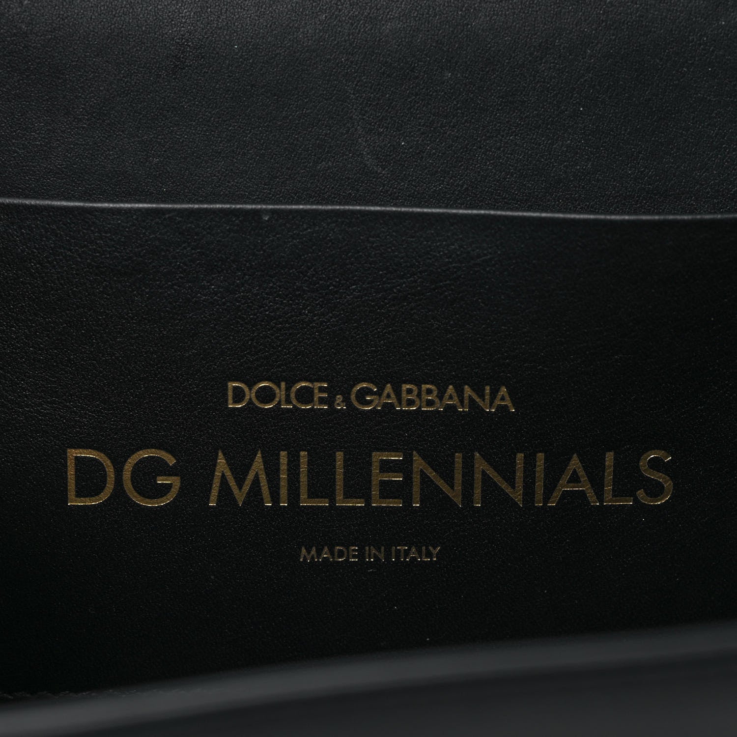 Dolce & Gabbana Nappa DG Millennials Shoulder Bag Black 5 of 7
