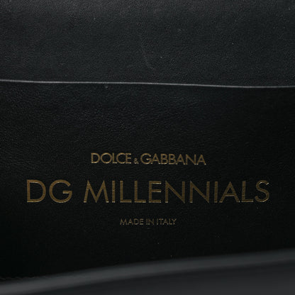 Dolce & Gabbana Nappa DG Millennials Shoulder Bag Black 5 of 7