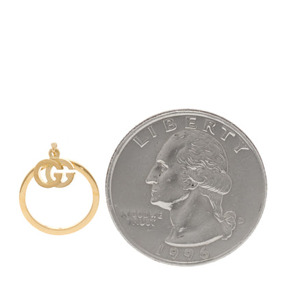 Gucci 18K Yellow Gold Running G Single Earring 2 of 4