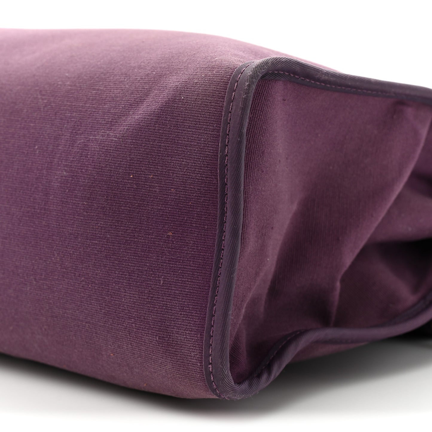 Vache Hunter Toile Herbag Zip 31 PM Fauve Cassis