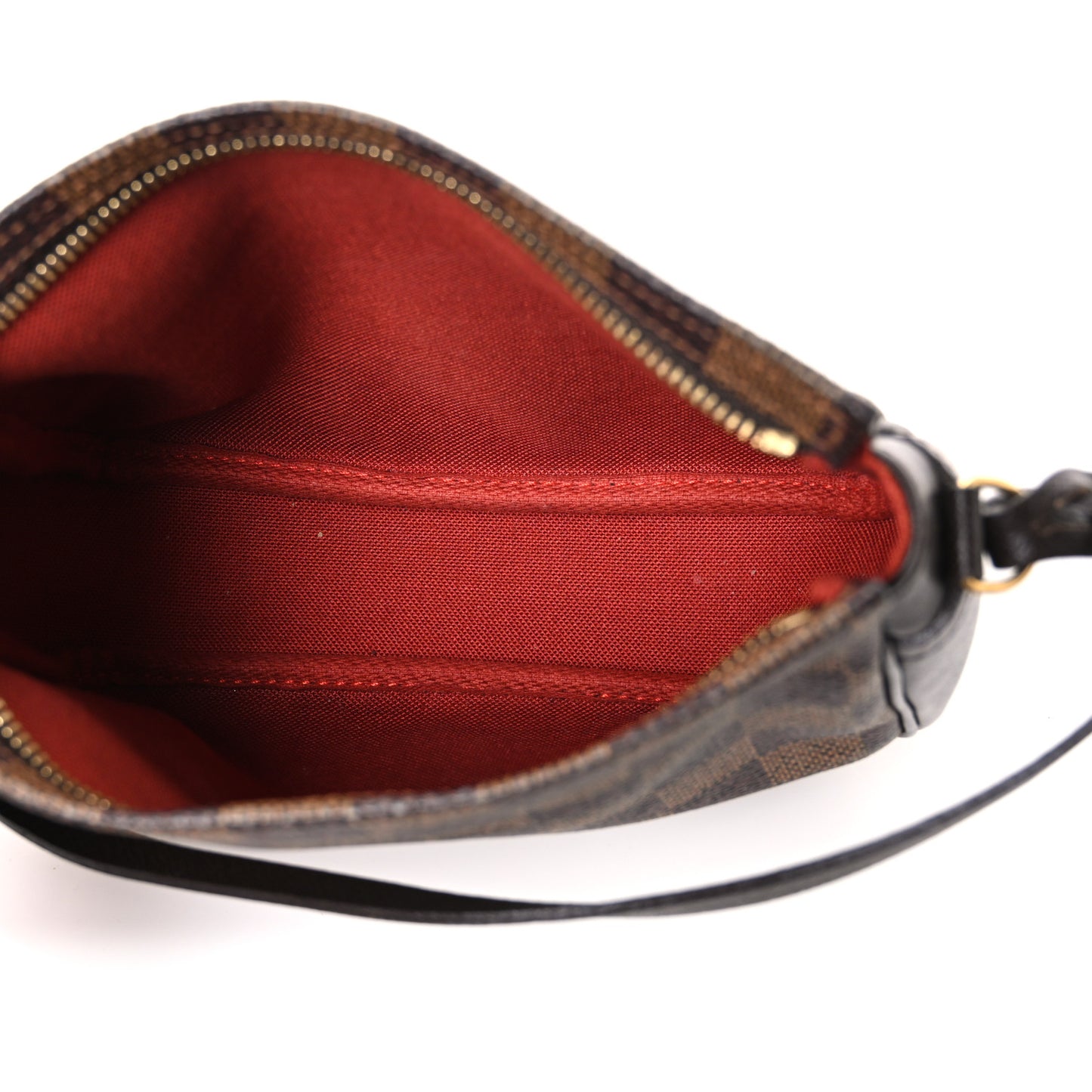 Damier Ebene Trousse Make Up Bag Pochette
