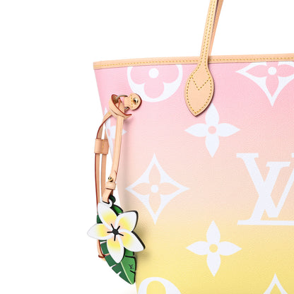 Louis Vuitton Monogram Giant By The Pool Neverfull MM Light Pink 8 of 11