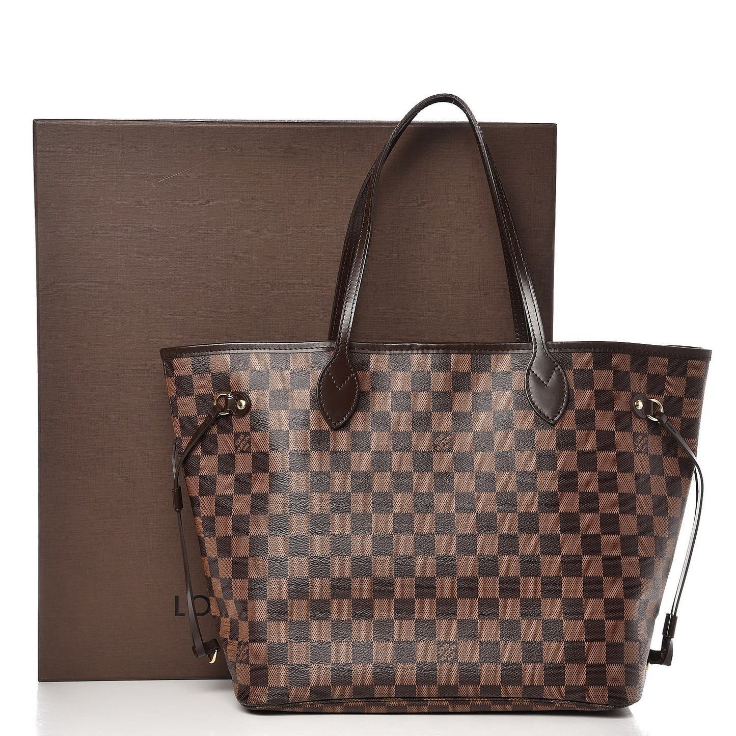 Damier Ebene Neo Neverfull MM