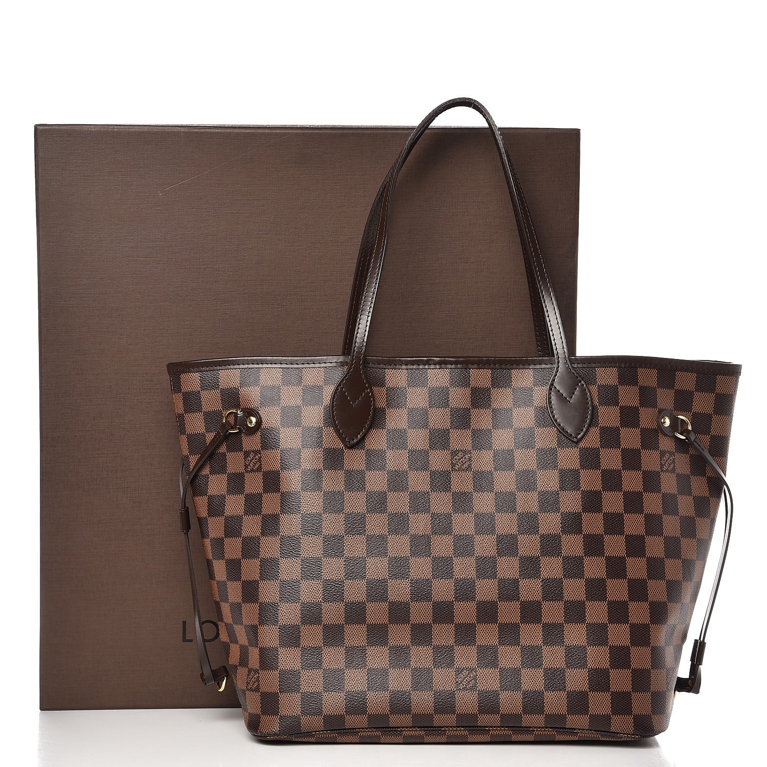 Louis Vuitton Damier Ebene Neo Neverfull MM 16 of 16