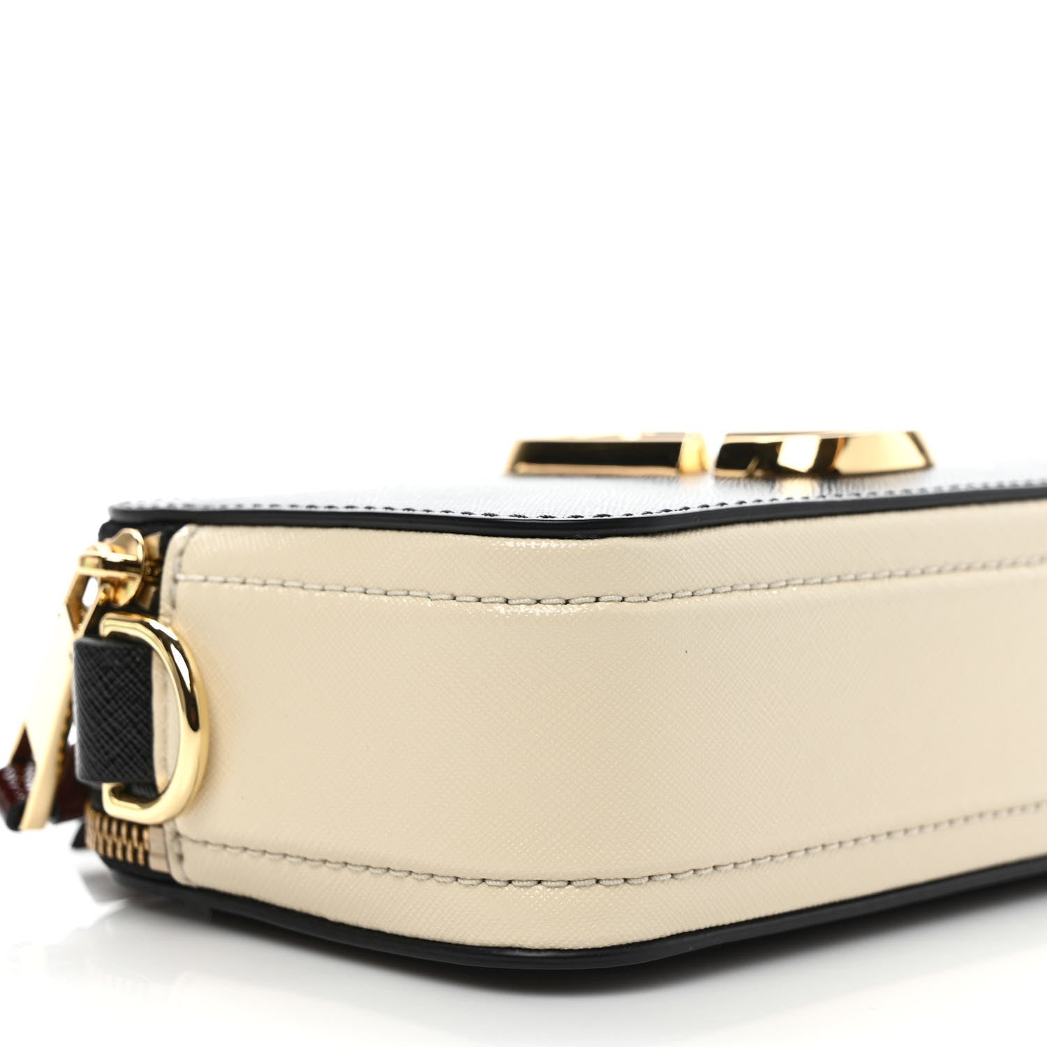Marc Jacobs Saffiano Small Snapshot Camera Black Mulitcolor 7 of 8