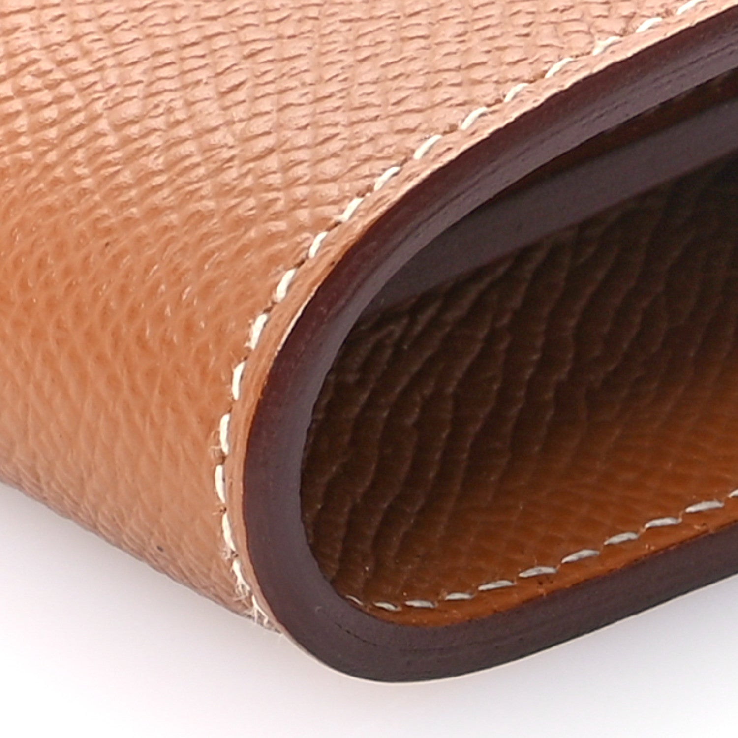 Hermes Epsom Kelly Wallet To Go Gold 9 of 10