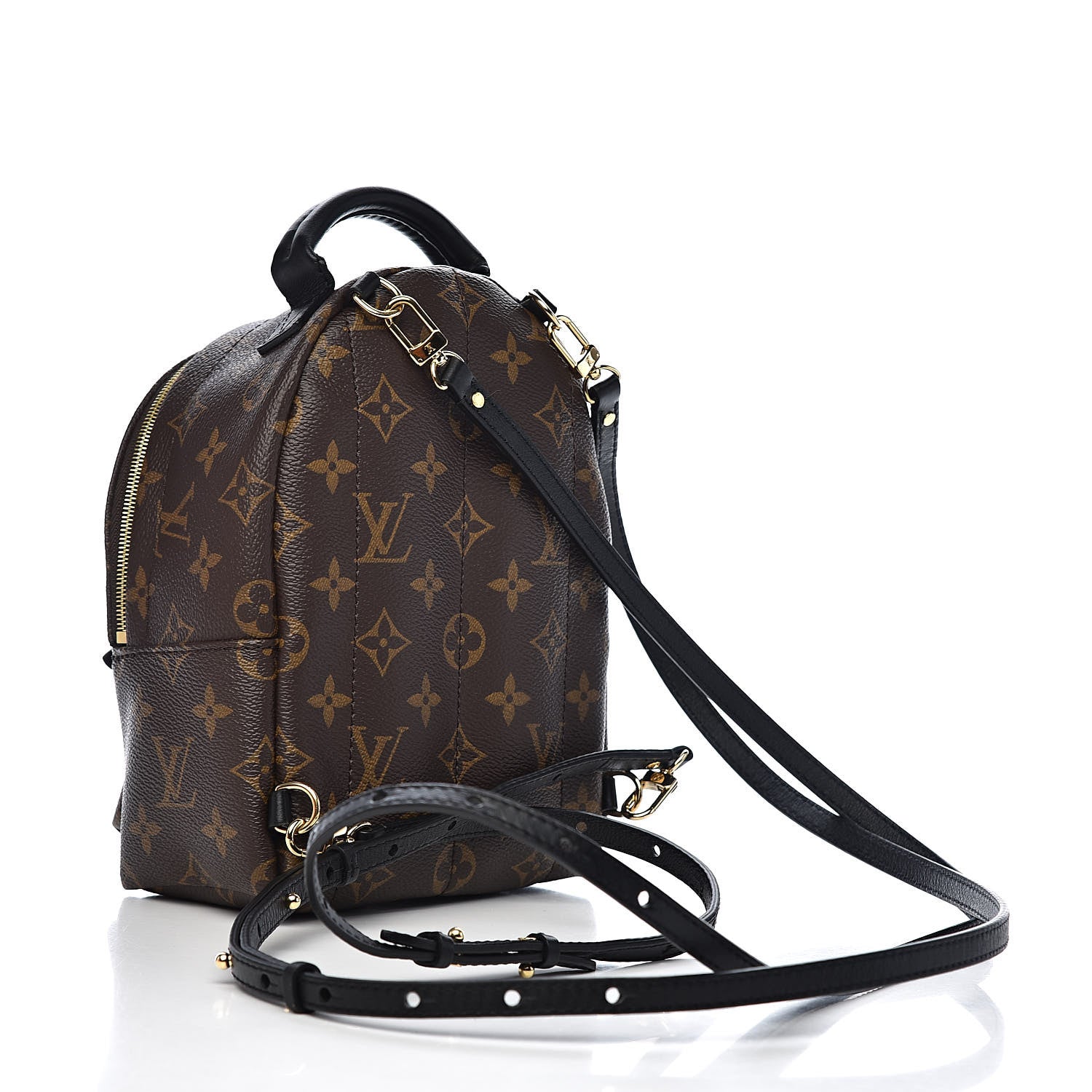 Louis Vuitton Monogram Palm Springs Backpack Mini 3 of 11