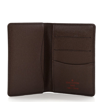 Louis Vuitton Damier Ebene Pocket Organizer 5 of 10