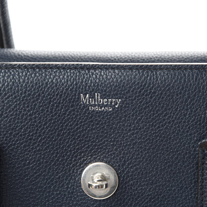 Mulberry Soft Grain Calfskin Bayswater Navy 6 of 15