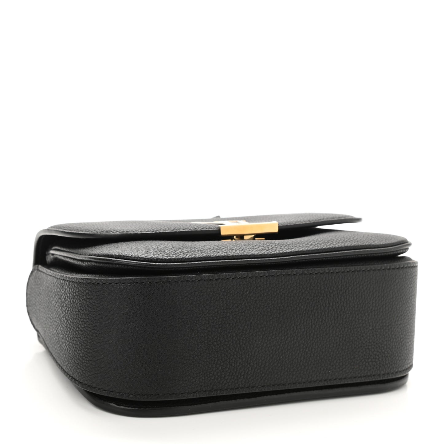Grained Calfskin Vivienne NM Black