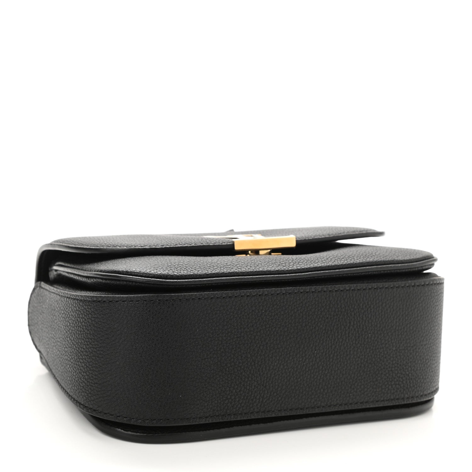 Louis Vuitton Grained Calfskin Vivienne NM Black 4 of 9