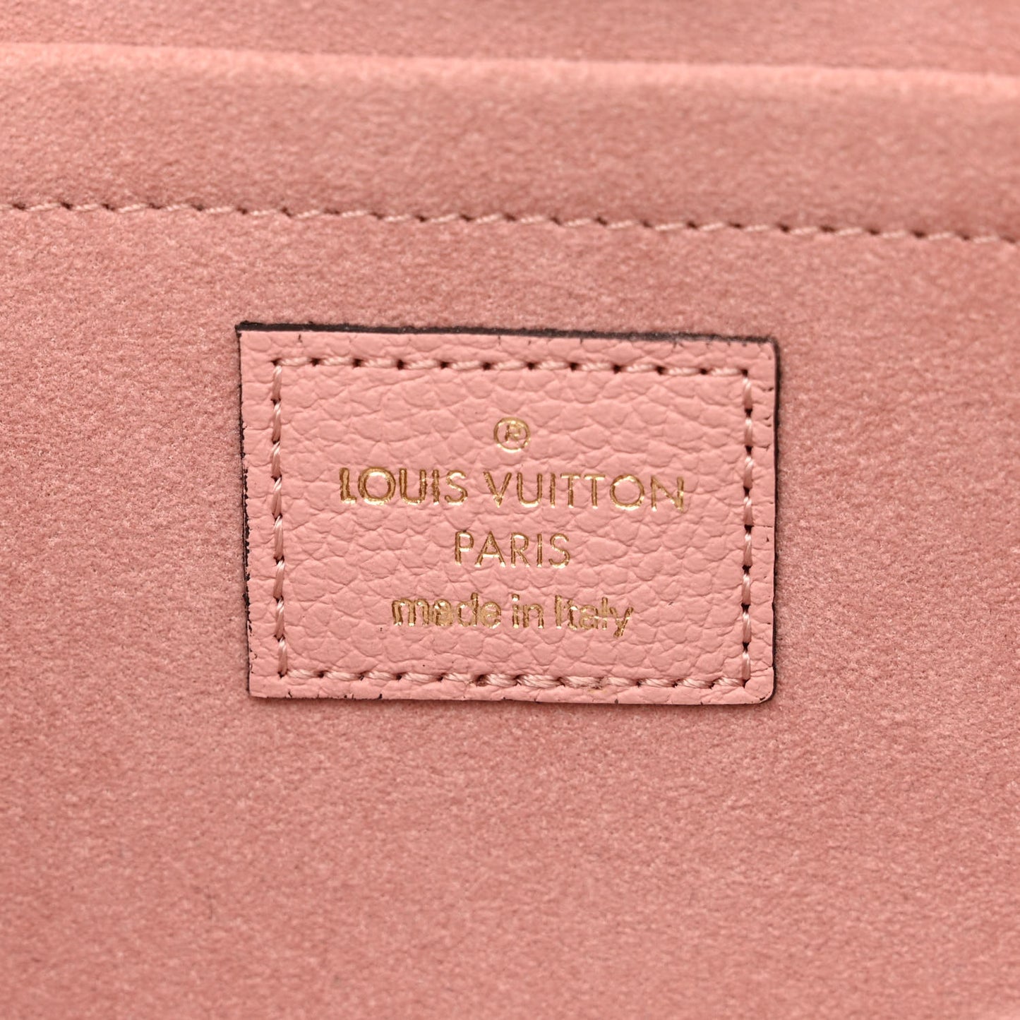 Empreinte Pochette Felicie Chain Wallet Rose Poudre