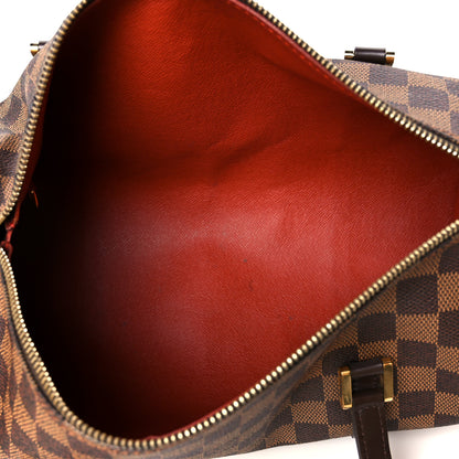 Louis Vuitton Damier Ebene Papillon 30 5 of 10
