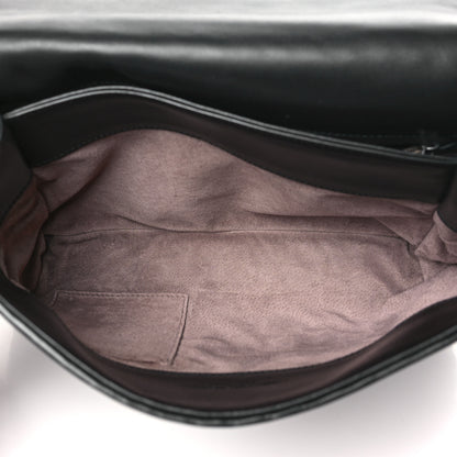Bottega Veneta Nappa Intrecciato Olimpia Shoulder Bag Nero Black 6 of 11